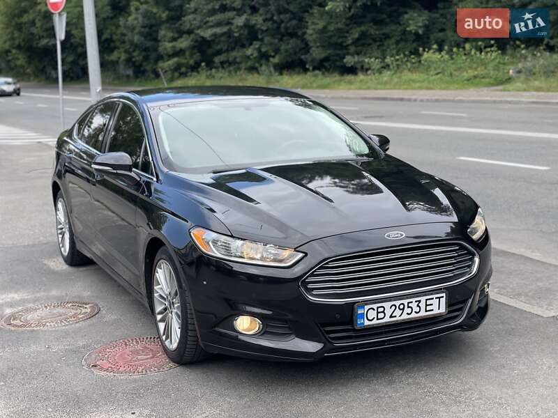 Седан Ford Fusion 2015 в Киеве