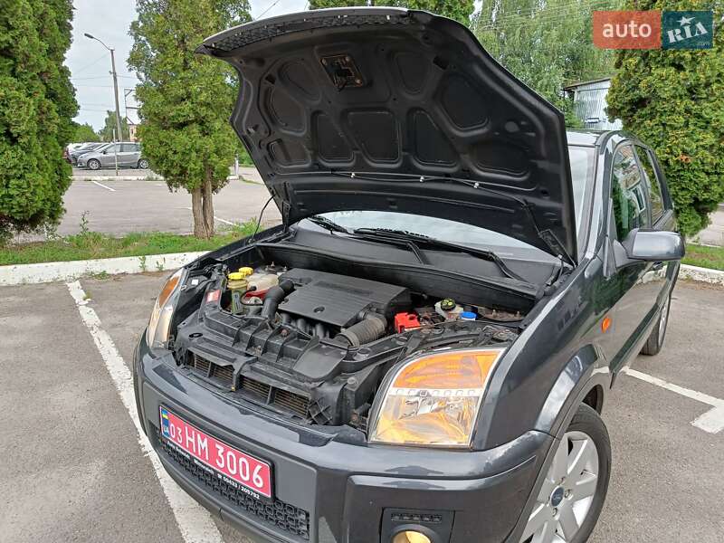 Хетчбек Ford Fusion 2009 в Дубні
