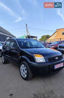 Хэтчбек Ford Fusion 2007 в 