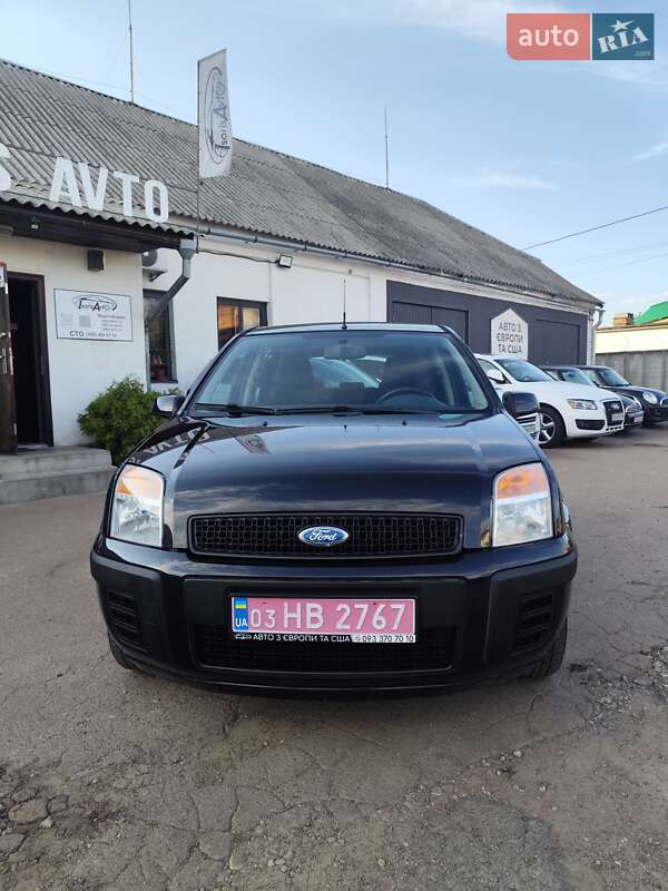 Хэтчбек Ford Fusion 2007 в Чернигове