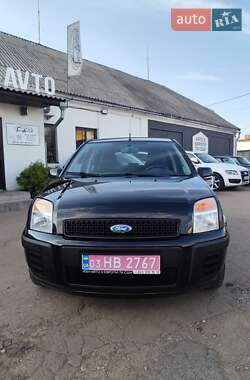 Хэтчбек Ford Fusion 2007 в 