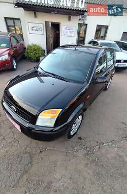 Хэтчбек Ford Fusion 2007 в 