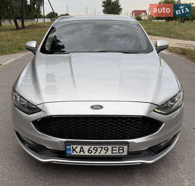 Ford Fusion 2017