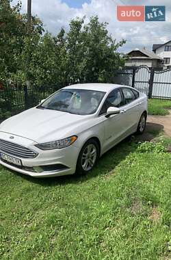 Седан Ford Fusion 2018 в 