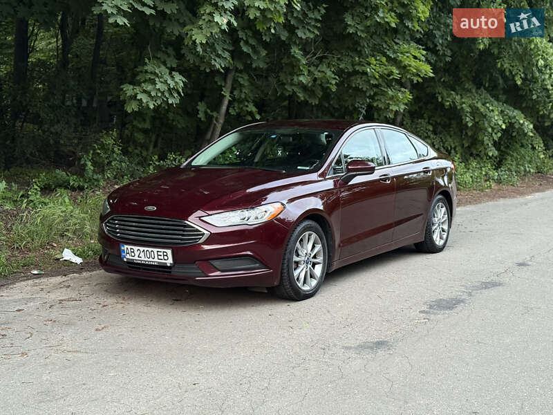 Седан Ford Fusion 2017 в Могилев-Подольске