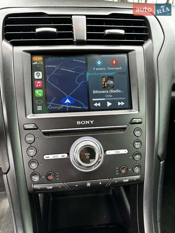 Седан Ford Fusion 2016 в Киеве