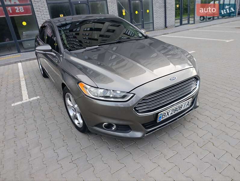 Ford Fusion 2014