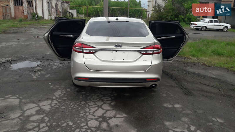 Седан Ford Fusion 2017 в Киеве