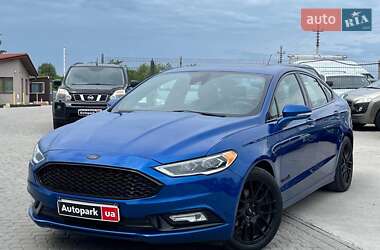 Седан Ford Fusion 2017 в Львові