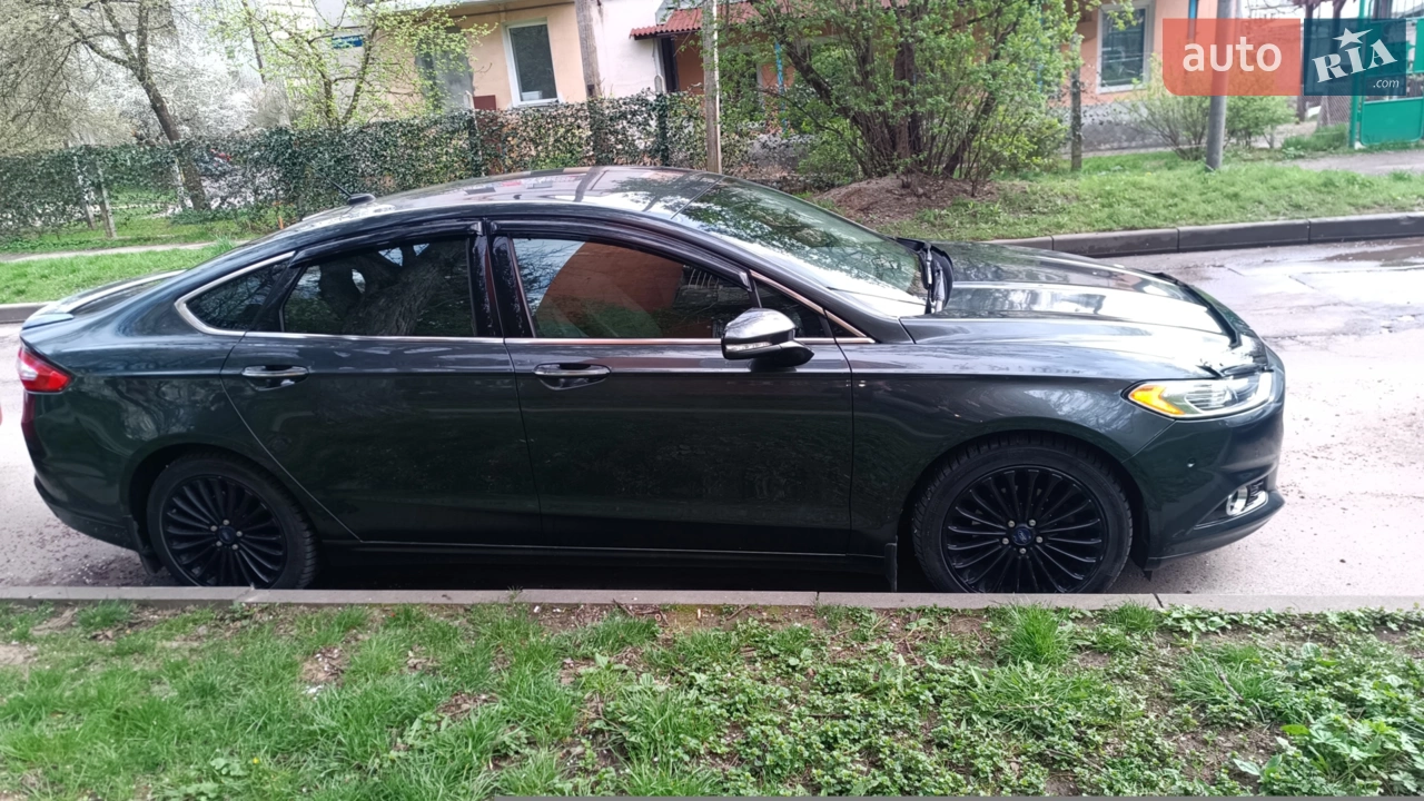 2013 Ford Fusion - мініатюра 15
