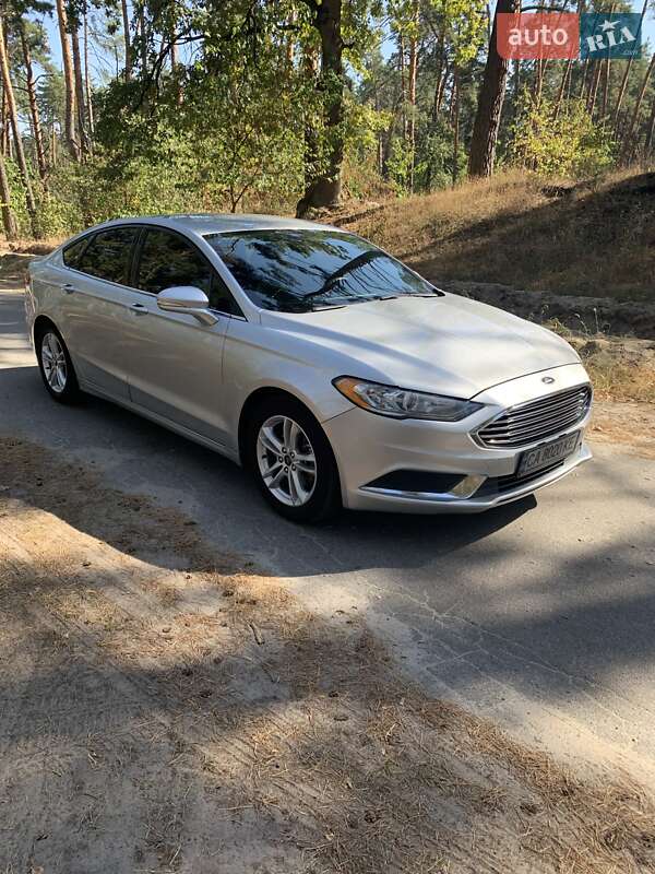 Ford Fusion 2018 Ford Fusion 2018