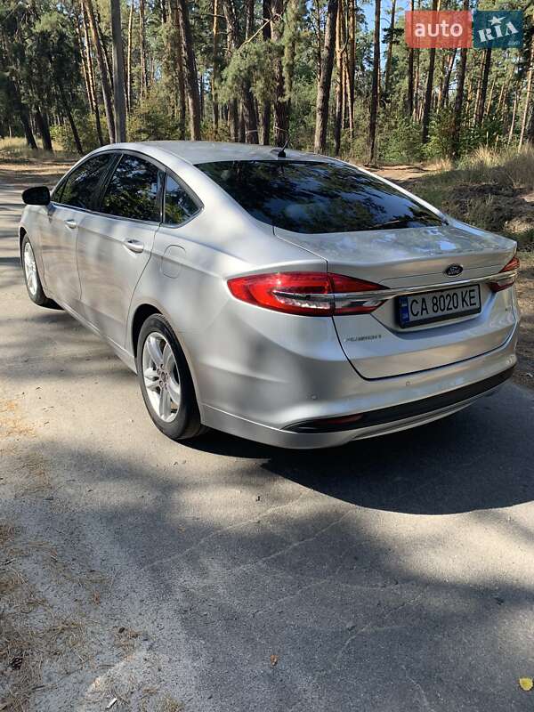 Седан Ford Fusion 2018 в Черкасах фото 38 Седан Ford Fusion 2018 в Черкасах
