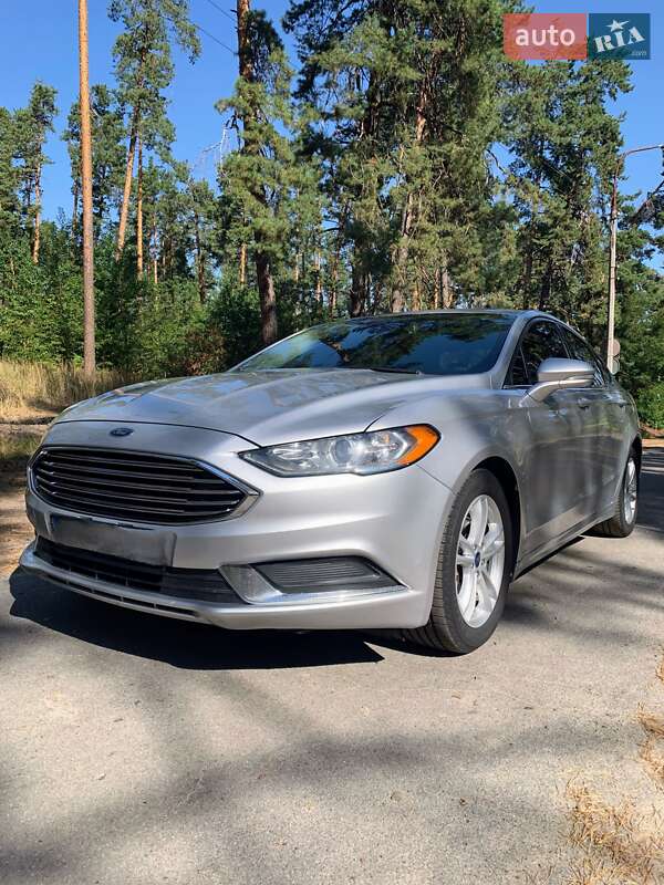 Седан Ford Fusion 2018 в Черкасах фото 40 Седан Ford Fusion 2018 в Черкасах