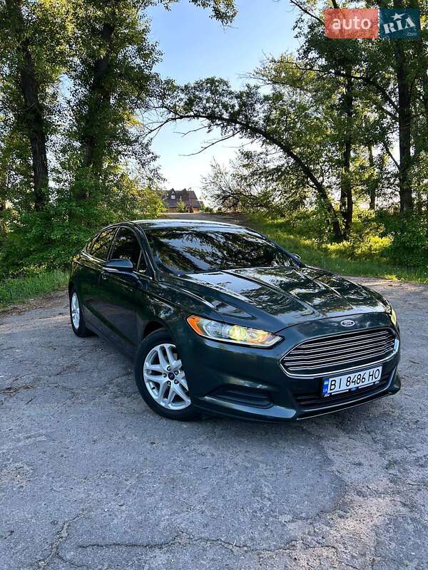 Ford Fusion 2015