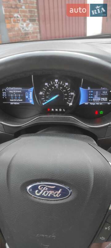 Седан Ford Fusion 2016 в Хмельницком