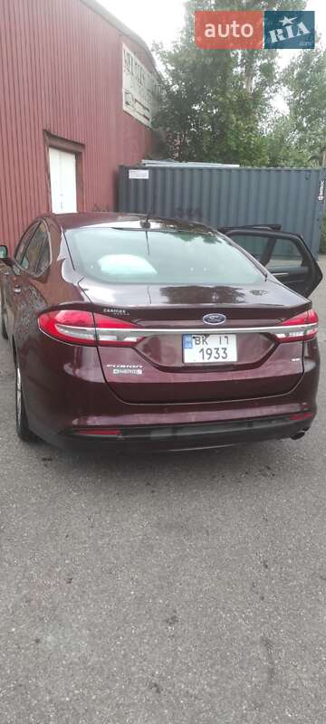 Седан Ford Fusion 2016 в Хмельницком