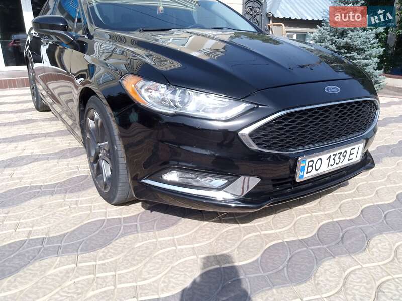 Ford Fusion 2018