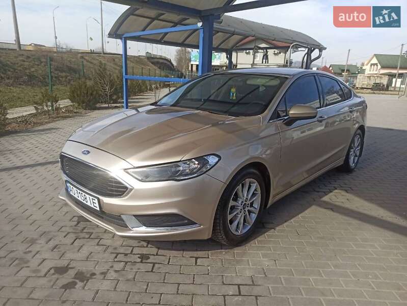 Ford Fusion 2016