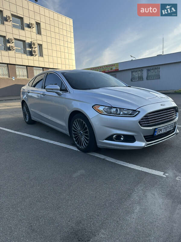 Ford Fusion 2016