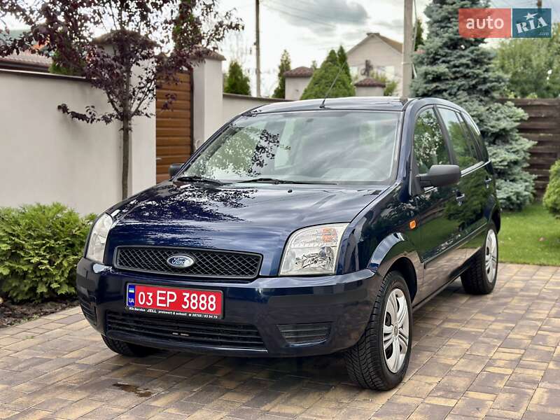 Хетчбек Ford Fusion 2005 в Вінниці