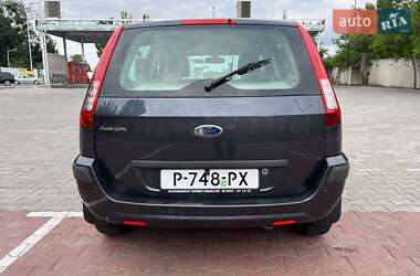 Хэтчбек Ford Fusion 2009 в 