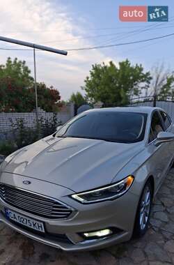 Седан Ford Fusion 2016 в Умані