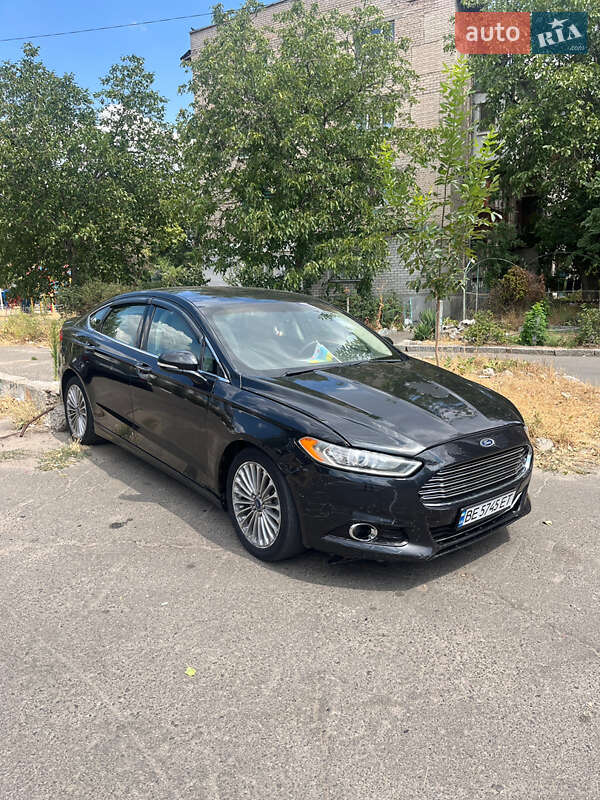 Ford Fusion 2014