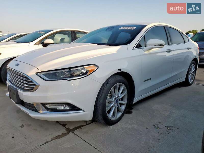Ford Fusion 2017