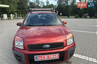 Хэтчбек Ford Fusion 2008 в 