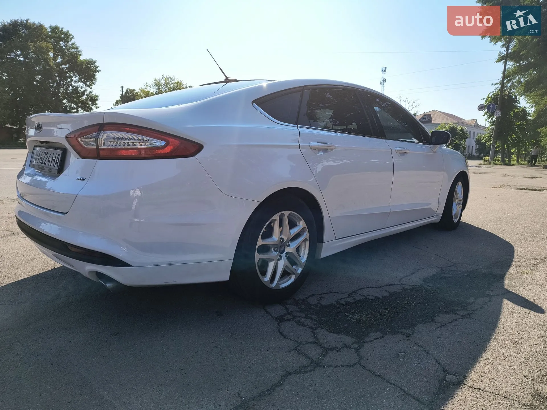 2015 Ford Fusion - мініатюра 8