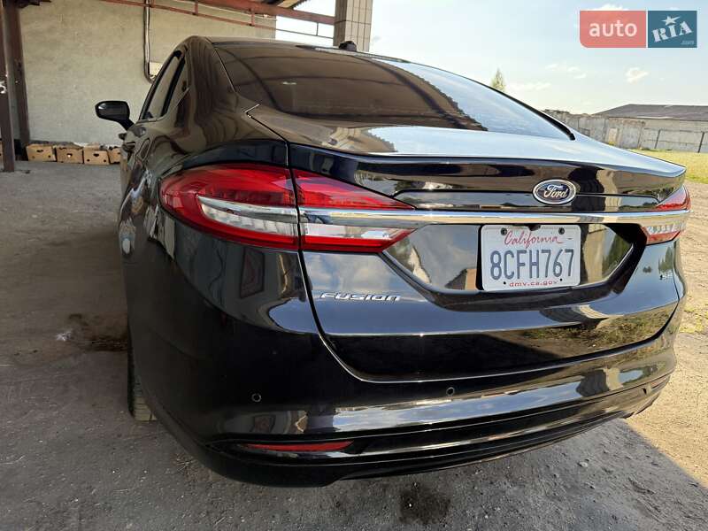 Седан Ford Fusion 2017 в Киеве