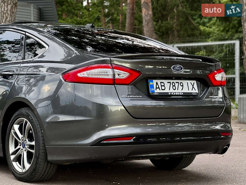 Седан Ford Fusion 2014 в Виннице фото 22 Седан Ford Fusion 2014 в Виннице