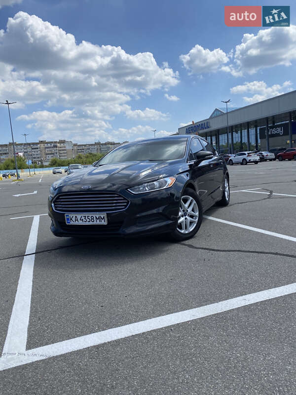 Ford Fusion 2014