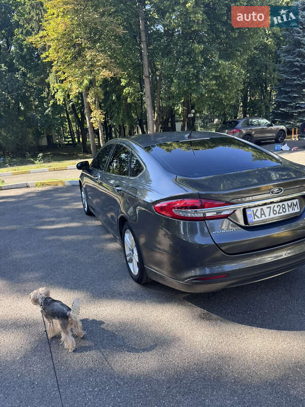 Седан Ford Fusion 2017 в Києві фото 24 Седан Ford Fusion 2017 в Києві