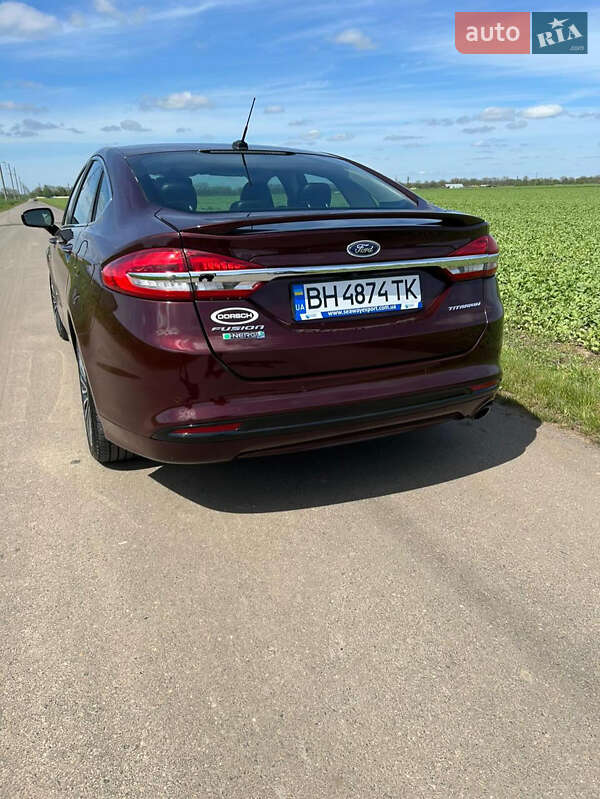 Седан Ford Fusion 2016 в Одессе