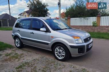Хэтчбек Ford Fusion 2008 в 