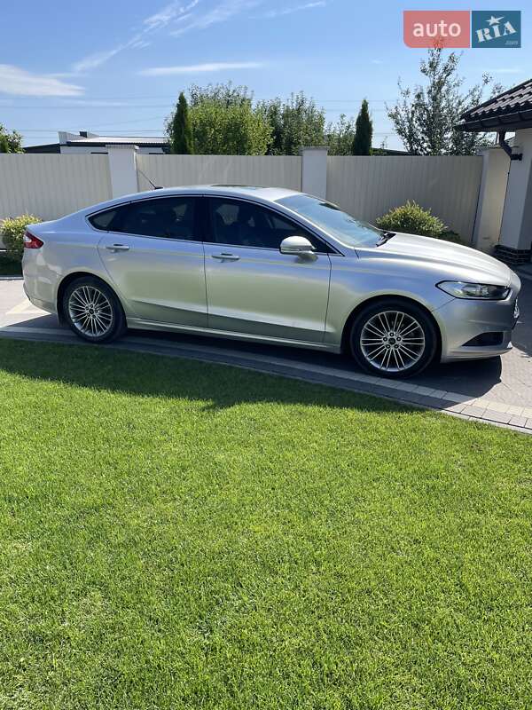 Ford Fusion 2014