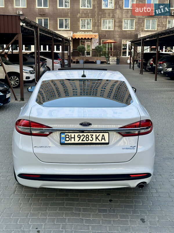 Седан Ford Fusion 2017 в Одессе