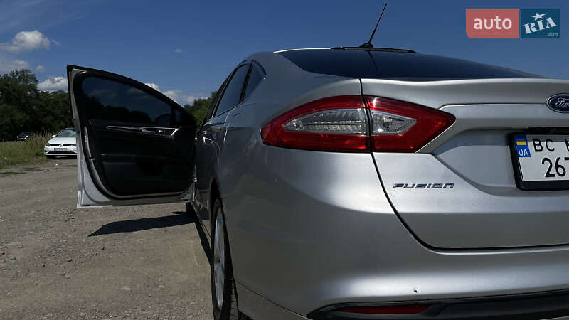 Седан Ford Fusion 2015 в Стрию фото 9 Седан Ford Fusion 2015 в Стрию