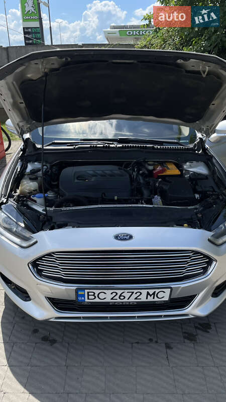 Седан Ford Fusion 2015 в Стрые фото 20 Седан Ford Fusion 2015 в Стрые