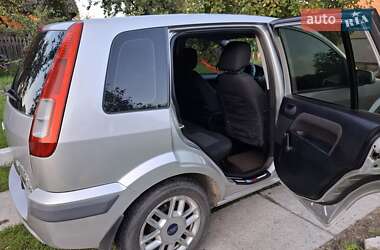 Хэтчбек Ford Fusion 2007 в 
