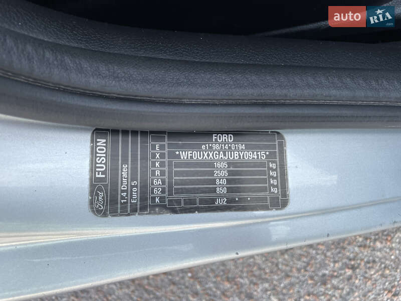 Хэтчбек Ford Fusion 2011 в Прилуках