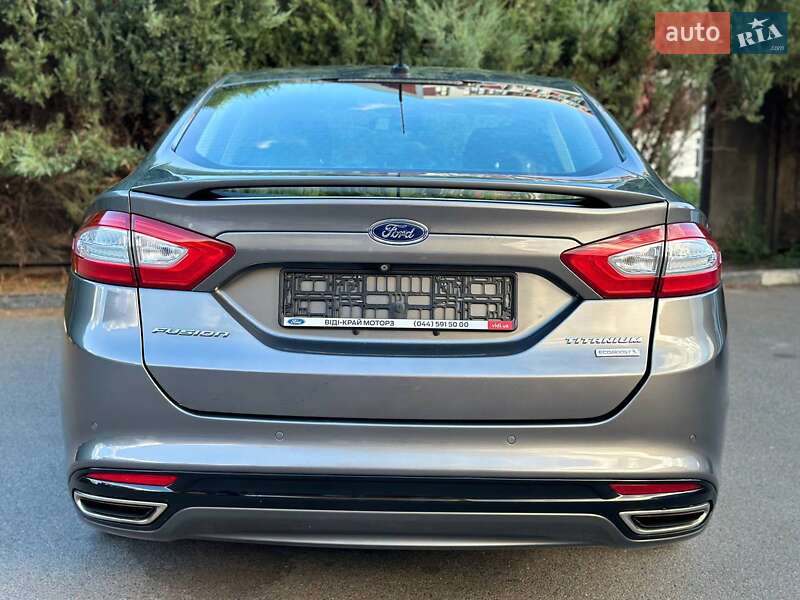 Седан Ford Fusion 2014 в Славянске