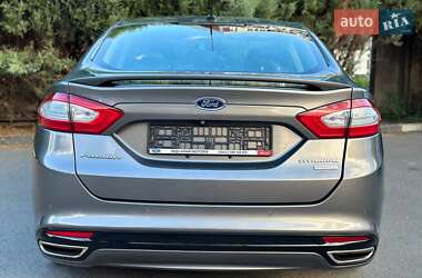 Седан Ford Fusion 2014 в 