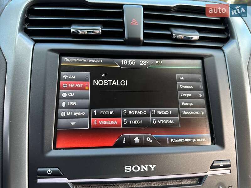 Седан Ford Fusion 2014 в Славянске