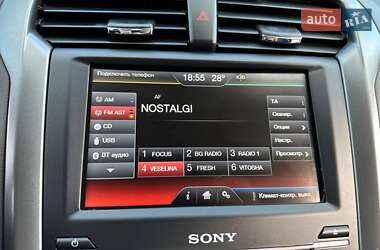 Седан Ford Fusion 2014 в 