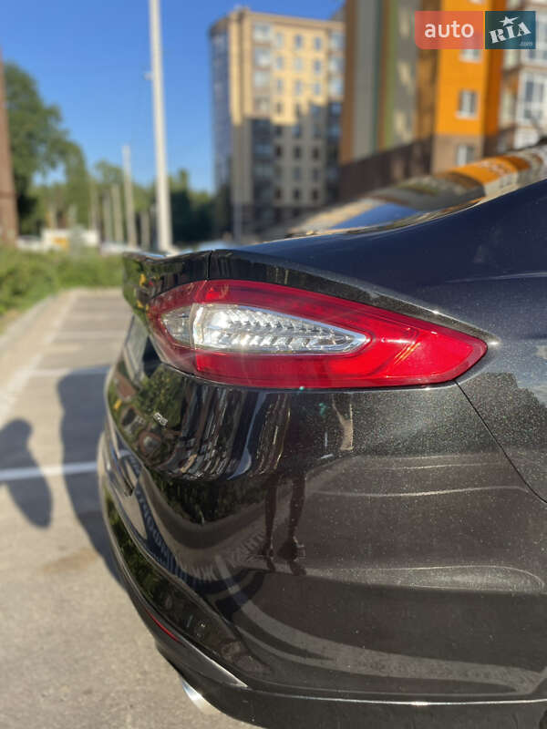 Седан Ford Fusion 2013 в Чернигове фото 27 Седан Ford Fusion 2013 в Чернигове