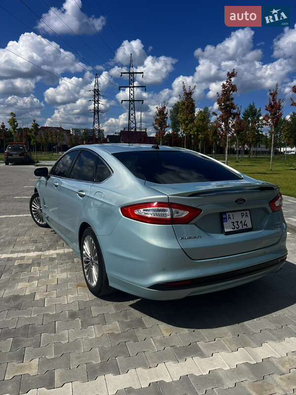 Седан Ford Fusion 2014 в Ирпене фото 5 Седан Ford Fusion 2014 в Ирпене