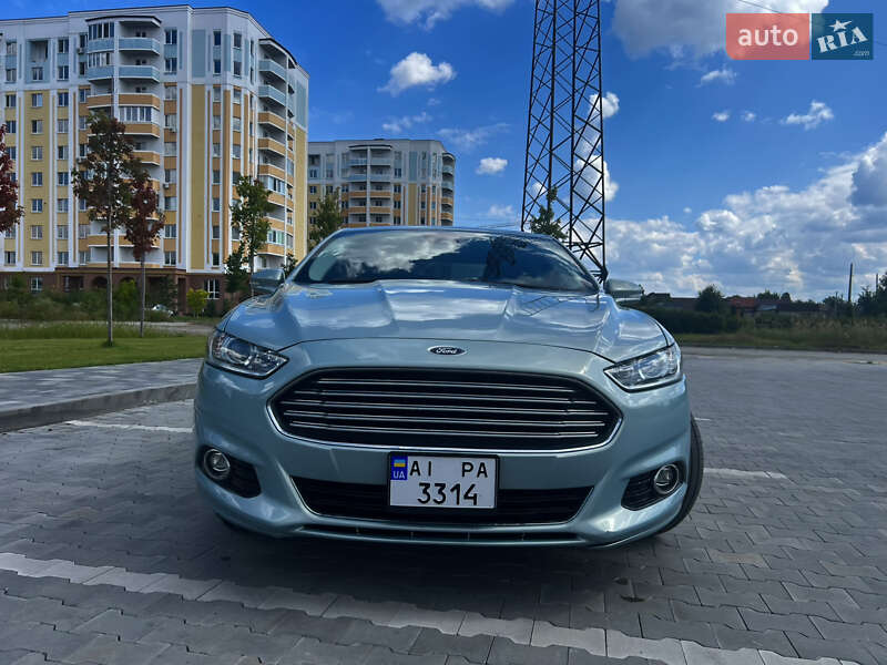 Седан Ford Fusion 2014 в Ирпене фото 9 Седан Ford Fusion 2014 в Ирпене