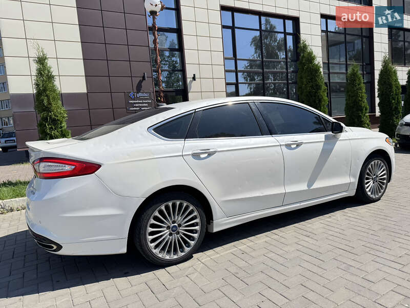 Седан Ford Fusion 2014 в Луцке